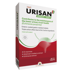 URISAN, SWP, za urinarne infekcije, 30 tableta