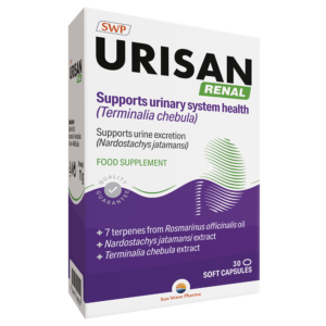 URISAN RENAL, SWP, za urinarni trakt, 30 KAPSULA