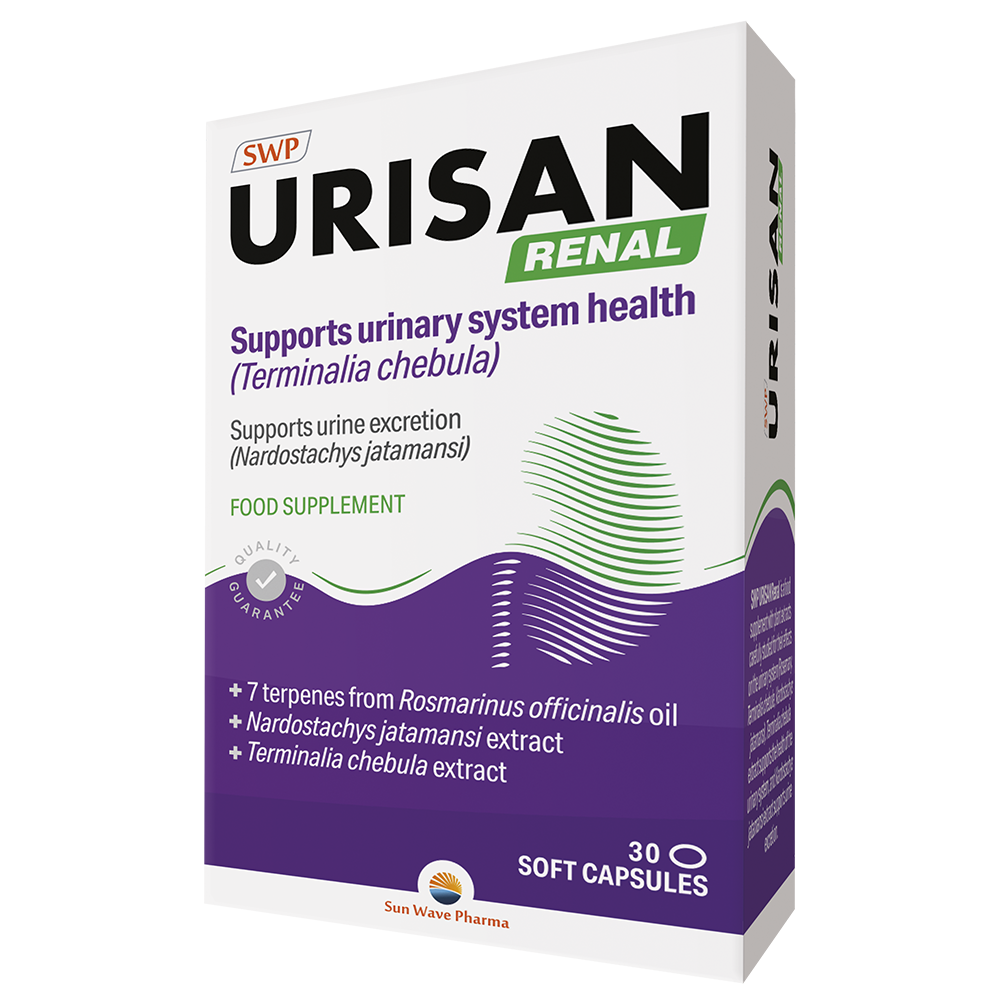 URISAN RENAL, SWP, za urinarni trakt, 30 KAPSULA - Image 2