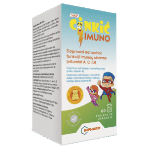 CINKIĆ IMUNO, za imunitet dece, 60 tableta za žvakanje