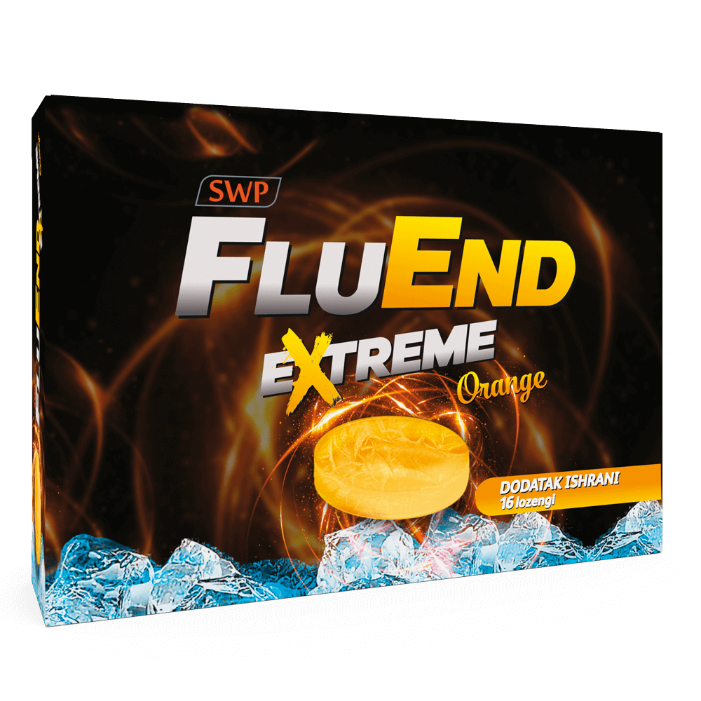 SWP FluEnd Extreme Orange