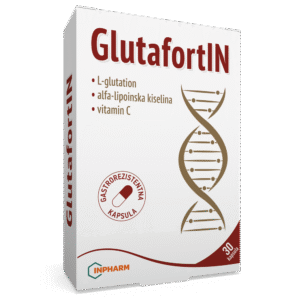 GlutafortIN, glutation, 30 kapsula
