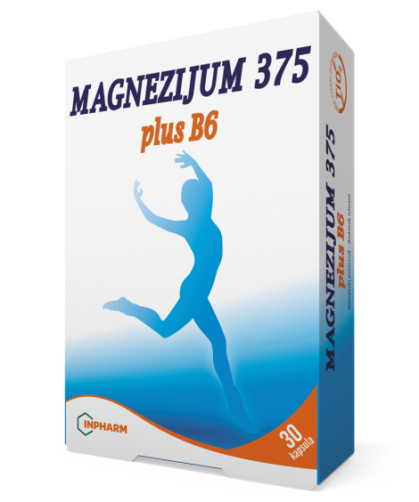 Magnezijum 375 plus B6