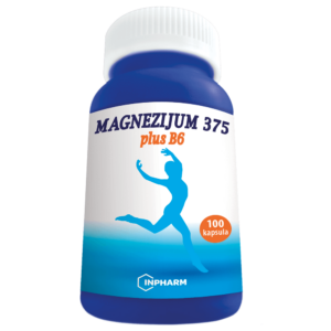 Magnezijum 375 plus B6 100 kapsula