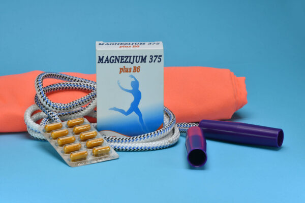 Magnezijum 375 plus B6 30 kapsula