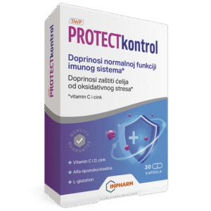 PROTECTkontrol, za imunitet, 30 kapsula