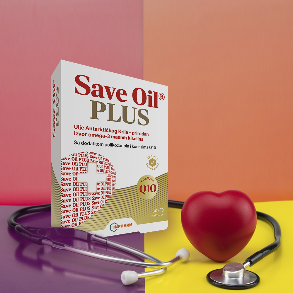 Save Oil Plus, za normalni lipidni status, 30 kapsula - Image 4