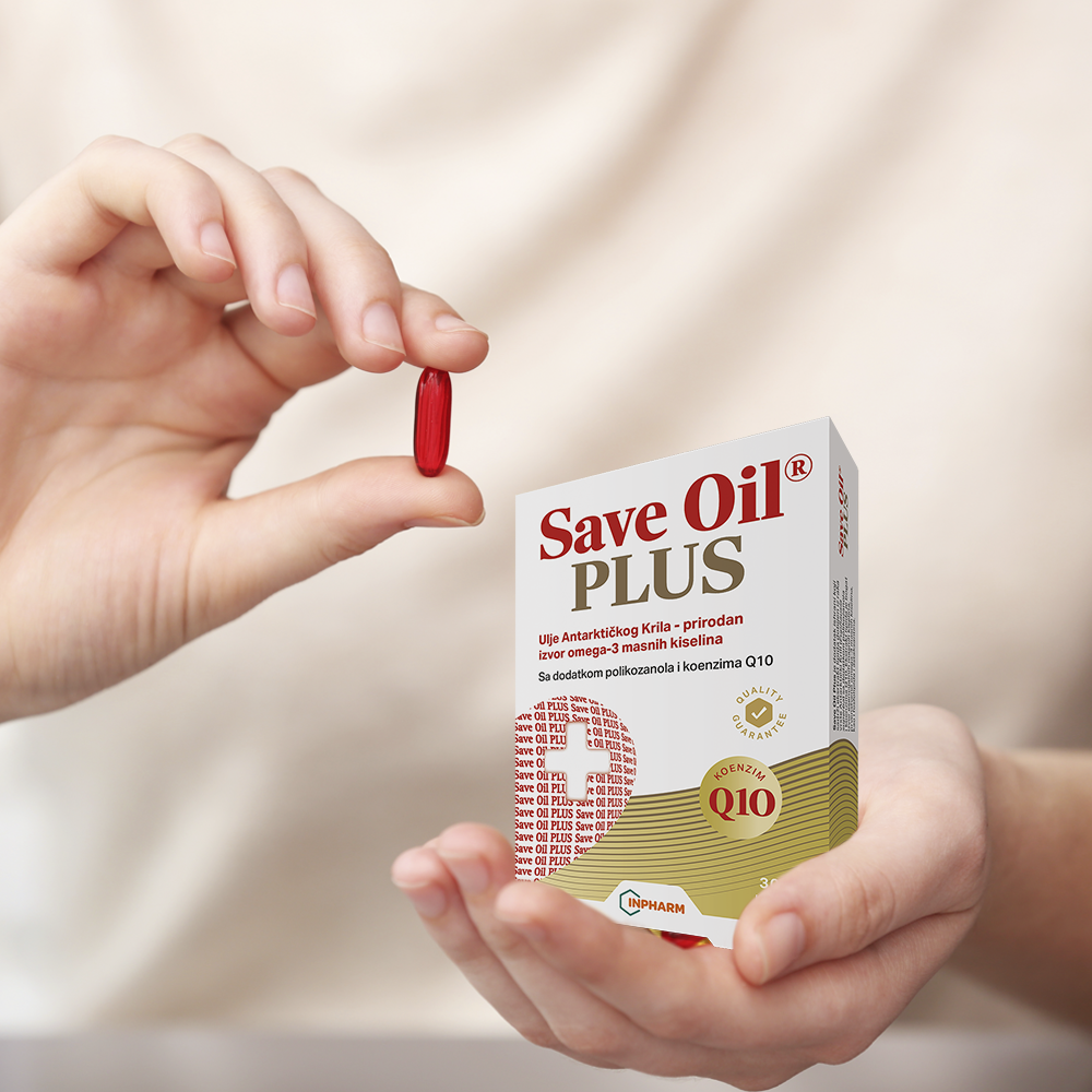 Save Oil Plus, za normalni lipidni status, 30 kapsula - Image 5
