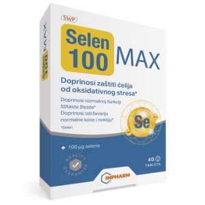 SELEN 100 MAX, selen, 40 tableta