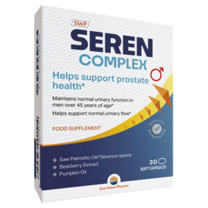 Seren Complex, SWP, za prostatu, 30 kapsula