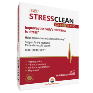 Stressclean Complex, SWP, asvaganda, 30 tableta