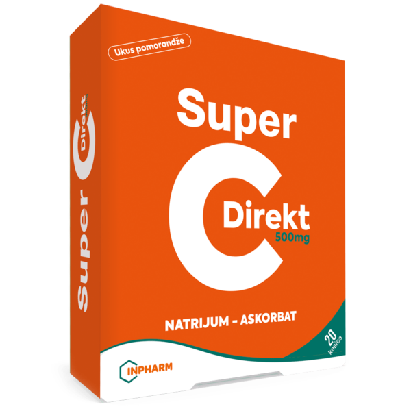 Super C direct 500 mg