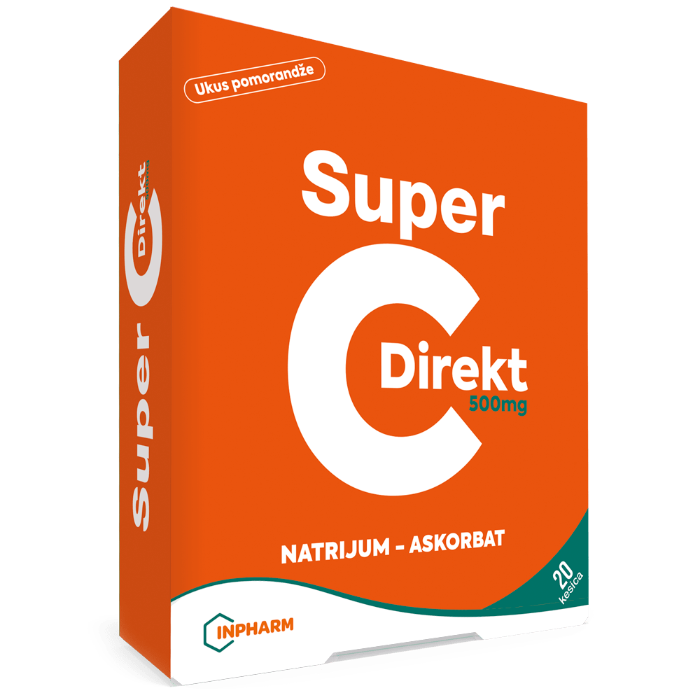 Super C direct 500 mg