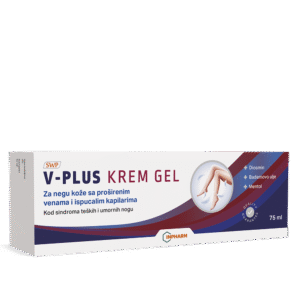V-plus krem gel, kod problema sa cirkulacijom, 75 ML