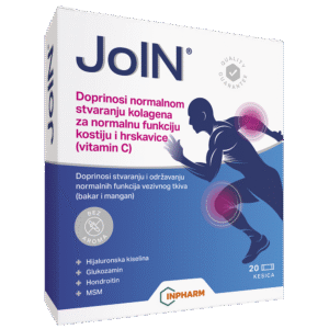 JoIN, za zdrave zglobove, 20 kesica