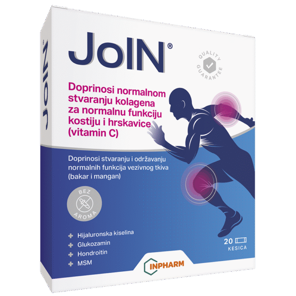 JoIN, za zdrave zglobove, 20 kesica | INPHARM