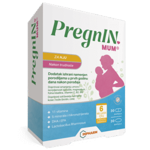 PregnIN mum, nakon trudnoće, 30 + 30 kapsula
